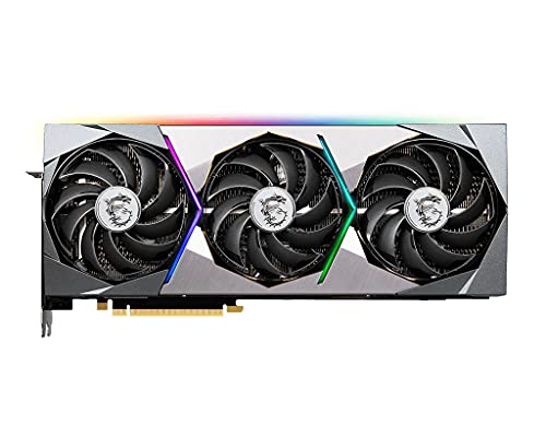 MSI GeForce RTX 3080 Ti SUPRIM X 12G NVIDIA 12 GB GDDR6X