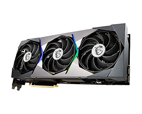 MSI GeForce RTX 3080 Ti SUPRIM X 12G NVIDIA 12 GB GDDR6X