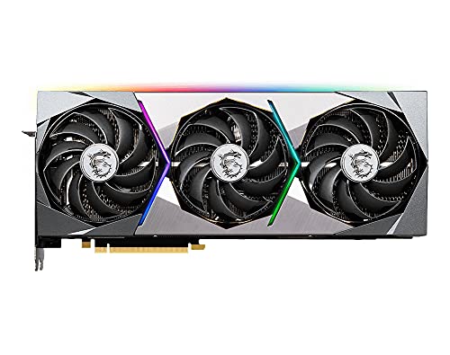 MSI GeForce RTX 3080 Ti SUPRIM X 12G NVIDIA 12 GB GDDR6X