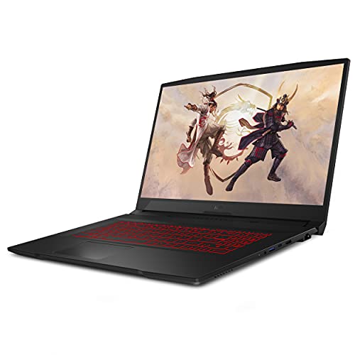 MSI Katana GF76 11UD-079XES - Ordenador portátil de 17.3" FullHD 144Hz (Intel Core i7-11800H, 16GB RAM, 1TB SSD, RTX3050Ti-4GB, Sin sistema operativo) Negro - Teclado QWERTY Español