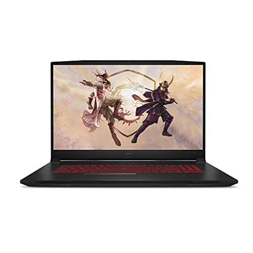 MSI Katana GF76 11UD-079XES - Ordenador portátil de 17.3" FullHD 144Hz (Intel Core i7-11800H, 16GB RAM, 1TB SSD, RTX3050Ti-4GB, Sin sistema operativo) Negro - Teclado QWERTY Español