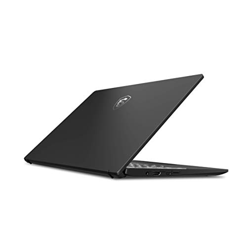 MSI Modern 14 B10MW-026XES - Ordenador portátil de 14" FullHD (Intel Core i7-10510U, 16GB RAM, 512GB SSD, UMA, sin sistema operativo) negro - Teclado QWERTY Español