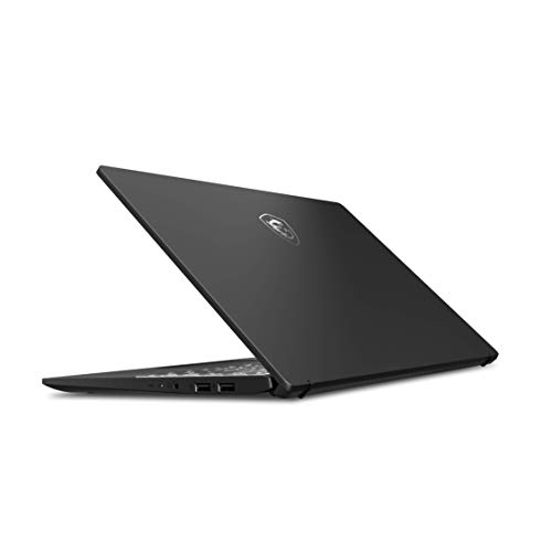 MSI Modern 14 B10MW-026XES - Ordenador portátil de 14" FullHD (Intel Core i7-10510U, 16GB RAM, 512GB SSD, UMA, sin sistema operativo) negro - Teclado QWERTY Español