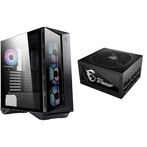 MSI MPG GUNGNIR 110R + MSI MPG A750GF