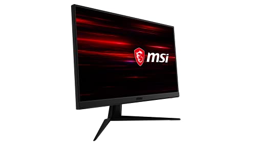 MSI Optix G241 - Monitor Gaming de 24" FullHD 144Hz (1920 x 1080p, Panel IPS, ratio 16:9, brillo 250nits,1 ms de respuesta, AMD FreeSync) negro, compatible con consolas