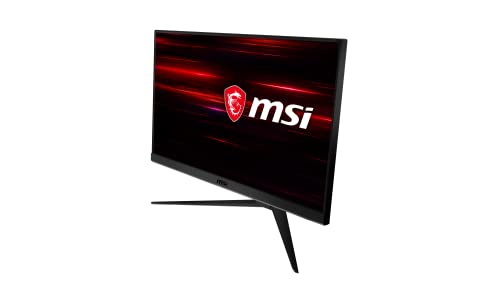 MSI Optix G241 - Monitor Gaming de 24" FullHD 144Hz (1920 x 1080p, Panel IPS, ratio 16:9, brillo 250nits,1 ms de respuesta, AMD FreeSync) negro, compatible con consolas