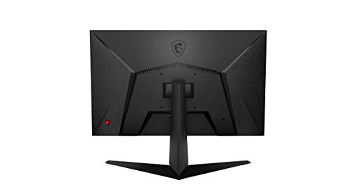 MSI Optix G241 - Monitor Gaming de 24" FullHD 144Hz (1920 x 1080p, Panel IPS, ratio 16:9, brillo 250nits,1 ms de respuesta, AMD FreeSync) negro, compatible con consolas