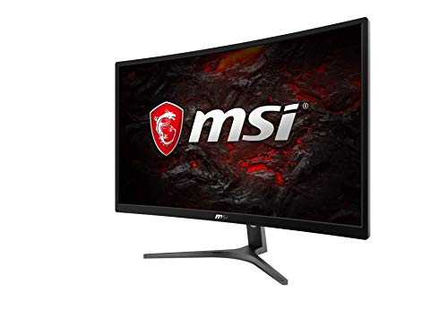 MSI Optix G241VC - Monitor Gaming Curvo 24" FullHD 75Hz (1920 x 1080, pantalla curva, 1ms respuesta, AMD Freesync) negro