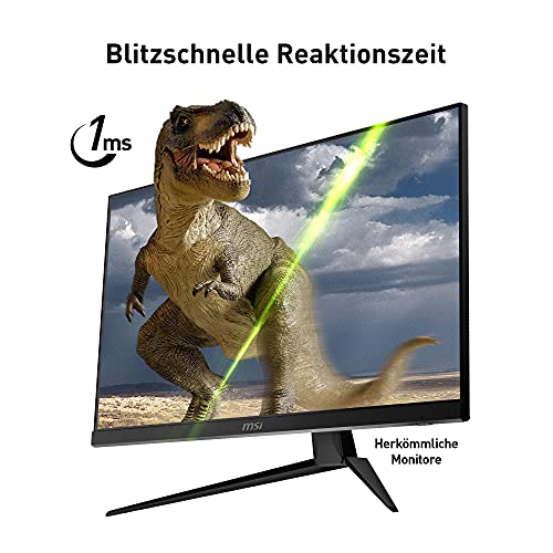 MSI Optix G271 - Monitor para Videojuegos (69 cm/27", FHD, IPS, DP/HDMI, FreeSync, 144 Hz, 1 ms)