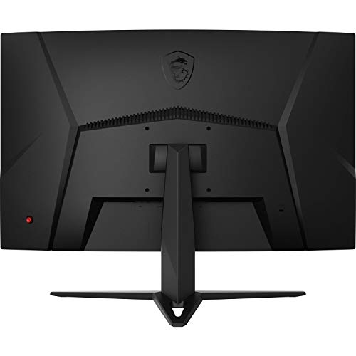 MSI Optix G27C4 - Monitor Gaming Curvo de 27" LED FullHD 165Hz (1920x1080p, ratio 16:9, Panel VA, pantalla curva 1500R, 1 ms respuesta, brillo 250 nits, Anti-glare, NTSC 0.85 y SRGB 1.15) negro