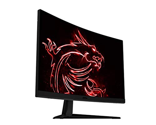 MSI OPTIX G27C5 - Gaming monitor 27" Full HD, 165 Hz, Anti-brillo, negro, compatible con consolas