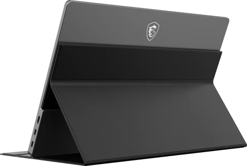 MSI Optix MAG162V - Monitor portátil de 15.6" FullHD, 60Hz, 1920 x 1080, Pantalla Plana, Panel IPS, Ratio 16:9, Brillo 250 nits, Anti-Glare, Color Gris