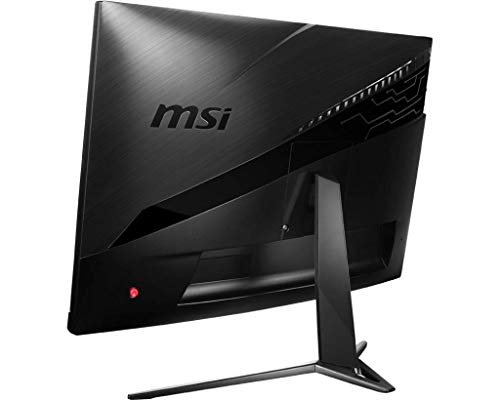MSI Optix MAG271CV - Monitor Gaming Curvo de 27" FullHd 144Hz (1920 x 1080 pixeles ratio, 16:9, 1 ms de respuesta, panel VA, AMD FreeSync) negro