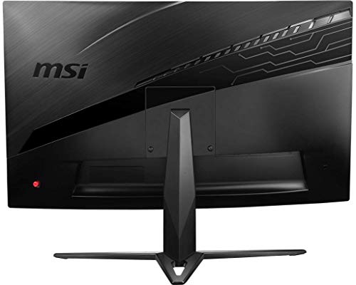 MSI Optix MAG271CV - Monitor Gaming Curvo de 27" FullHd 144Hz (1920 x 1080 pixeles ratio, 16:9, 1 ms de respuesta, panel VA, AMD FreeSync) negro