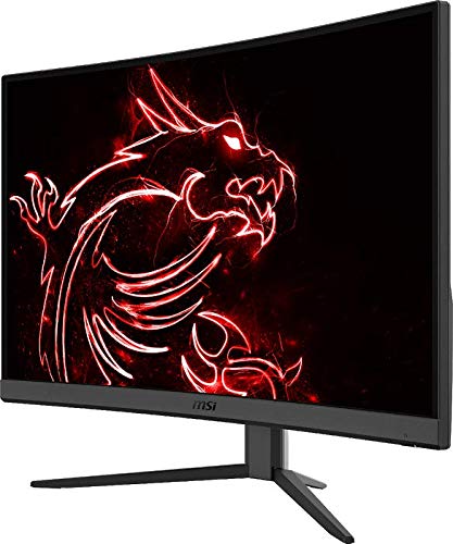 MSI Optix Monitor de juegos LCD Full HD curvo de 27 pulgadas con AMD FreeSync antiparpadeo 165HZ 1ms