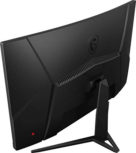 MSI Optix Monitor de juegos LCD Full HD curvo de 27 pulgadas con AMD FreeSync antiparpadeo 165HZ 1ms