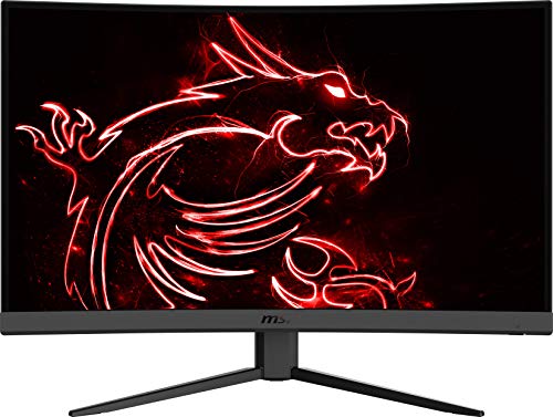 MSI Optix Monitor de juegos LCD Full HD curvo de 27 pulgadas con AMD FreeSync antiparpadeo 165HZ 1ms