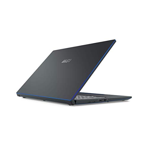 MSI Prestige 15 A11SCX-019XES - Ordenador Portátil 15.6" FHD (1920 x 1080), Tiger lake i7-1185G7, DDR IV 16 GB (3200 MHz), 512 GB NVMe PCIe Gen3x4 SSD, Sin Sistema Operativo, Gris