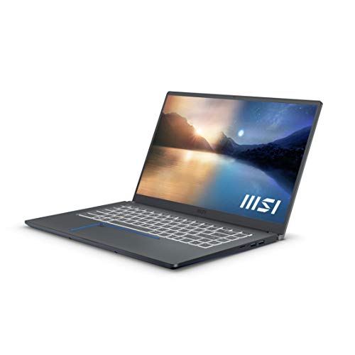 MSI Prestige 15 A11SCX-019XES - Ordenador Portátil 15.6" FHD (1920 x 1080), Tiger lake i7-1185G7, DDR IV 16 GB (3200 MHz), 512 GB NVMe PCIe Gen3x4 SSD, Sin Sistema Operativo, Gris
