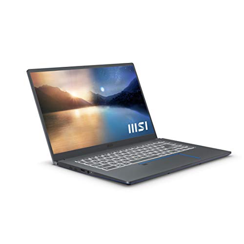 MSI Prestige 15 A11SCX-019XES - Ordenador Portátil 15.6" FHD (1920 x 1080), Tiger lake i7-1185G7, DDR IV 16 GB (3200 MHz), 512 GB NVMe PCIe Gen3x4 SSD, Sin Sistema Operativo, Gris