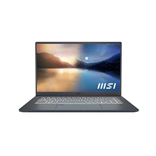 MSI Prestige 15 A11SCX-019XES - Ordenador Portátil 15.6" FHD (1920 x 1080), Tiger lake i7-1185G7, DDR IV 16 GB (3200 MHz), 512 GB NVMe PCIe Gen3x4 SSD, Sin Sistema Operativo, Gris