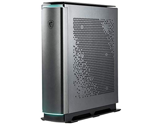 MSI Prestige P100 9SI-061EU - Ordenador de sobremesa (Intel Core i7-9700K, 32 GB RAM, 1 TB SSD, 2 TB HDD, GTX 1660 Super Ventus XS, Windows 10 Pro) negro