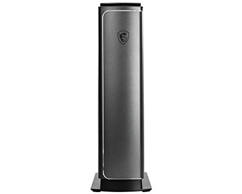 MSI Prestige P100 9SI-061EU - Ordenador de sobremesa (Intel Core i7-9700K, 32 GB RAM, 1 TB SSD, 2 TB HDD, GTX 1660 Super Ventus XS, Windows 10 Pro) negro