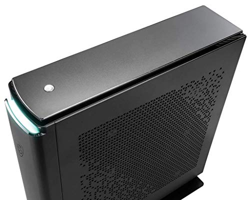 MSI Prestige P100 9SI-061EU - Ordenador de sobremesa (Intel Core i7-9700K, 32 GB RAM, 1 TB SSD, 2 TB HDD, GTX 1660 Super Ventus XS, Windows 10 Pro) negro