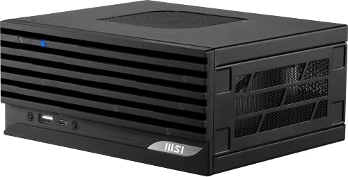 MSI Pro DP20Z 5M – Mini PC, 5300G AMD Ryzen 3, 8 GB 256 GB SSD, Windows 10 Home, Negro