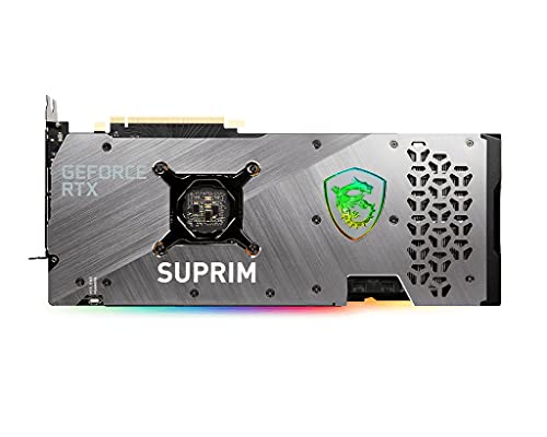 MSI RTX 3070 SUPRIM X 8G LHR Tarjeta gráfica NVIDIA GeForce RTX 3070 8 GB GDDR6 (NO VALIDO para MINERIA)
