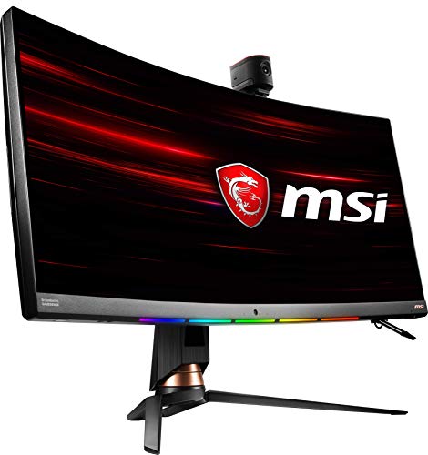 MSI S0229607 Monitor Optix Mpg341Cqr 34" 144 Hz, Uwqhd