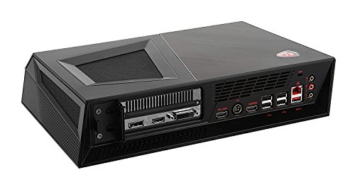 MSI Trident 3 8RC-212XEU - Ordenador de sobremesa gaming (Intel Core i5-8400H, 8 GB RAM, 1TB HDD, NVIDIA GeForce GTX 1060 Aero 6GB, Sin sistema operativo) negro