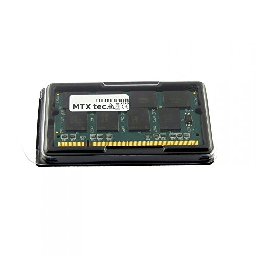 MTXtec Memoria de Trabajo 1GB RAM para Packard Bell EasyNote E6300