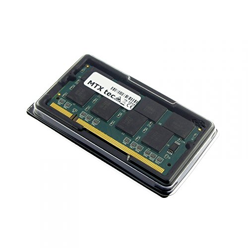 MTXtec Memoria de Trabajo 1GB RAM para Packard Bell EasyNote E6300
