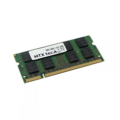 MTXtec Memoria de Trabajo 1GB RAM para Packard Bell EasyNote E6300
