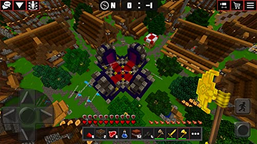 Multicraft: Block Craft Mini World 3D con exportación de máscaras a Minecraft