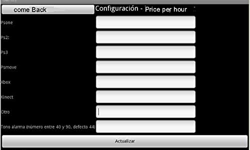 Multiples relojes registrando el costo por alquiler de equipos