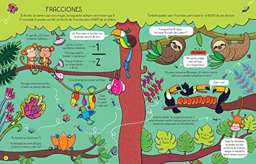 Multiplicaciones y divisiones (Solapas para aprender)