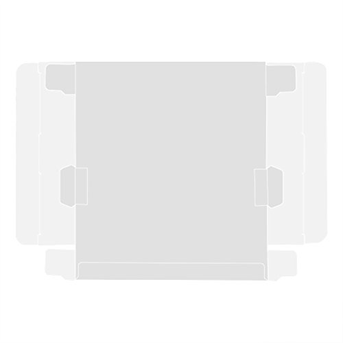 mumisuto Protectores de Juegos en Caja, 10 Piezas de Funda Protectora de plástico Transparente a Prueba de arañazos para Nintendo Game Boy GBA Tamaño del Juego en Caja 5.0 * 5.0 * 0.98in