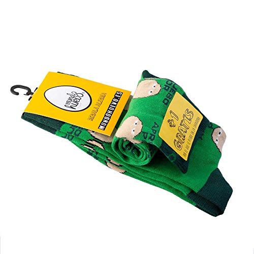 mundohuevo trio calcetines regalo estudiantes y opositores. Apruebo por huevos. 1 gratis por el que se te pierde