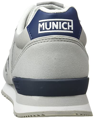 Munich Dash Sport 14 Exclusiva, Zapatillas Unisex Adulto, Gris, 44 EU