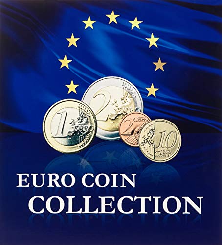 Münzalbum PRESSO Euro Coin Collection, für 26 Euro-Kursmünzensätze