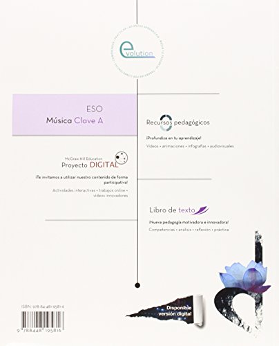 Música Clave A - Edición 2015 (+ CD) - 9788448195816