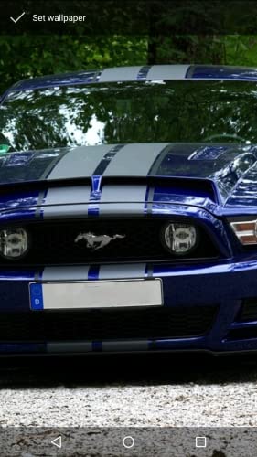 Mustang Wallpaper HD