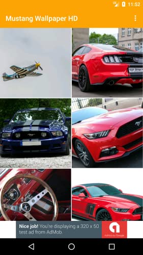 Mustang Wallpaper HD