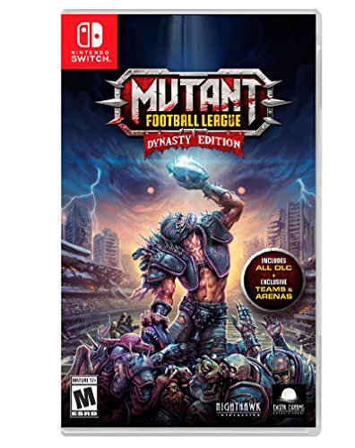 Mutant Football League: Dynasty Edition for Nintendo Switch [USA]