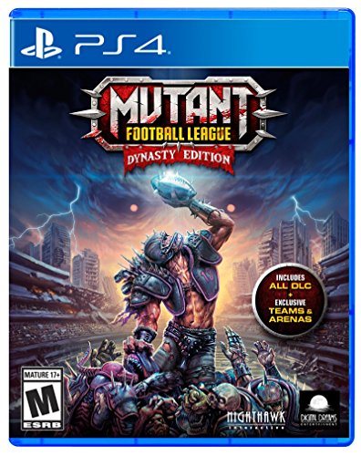 Mutant Football League - Dynasty Edition for PlayStation 4 [USA]