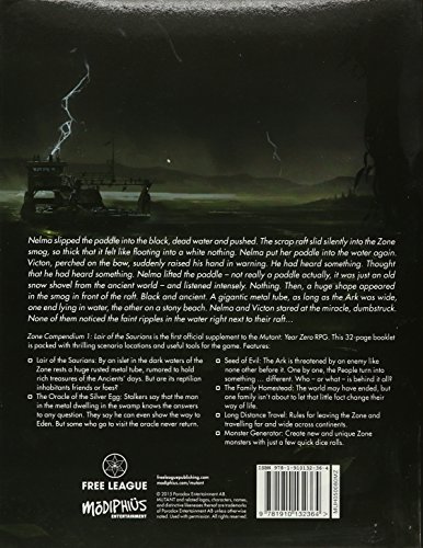 MUTANT YEAR ZERO - LAIR OF THE