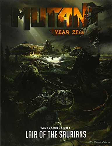 MUTANT YEAR ZERO - LAIR OF THE