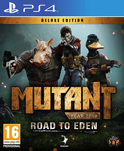 Mutant Year Zero - Road to Eden Deluxe Edition - - PlayStation 4 [Importación italiana]